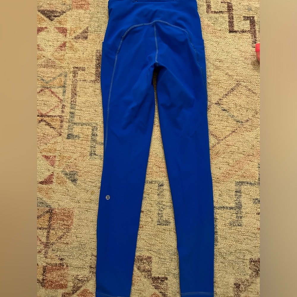 Lululemon Swift Speed High-Rise Tight 28" blazer blue